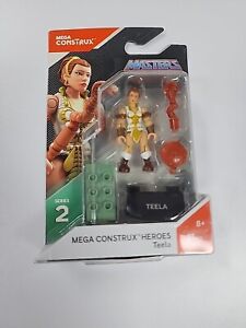 Teela Masters of the Universe Mega Construx Series 2 Figure  Sealed MOTU