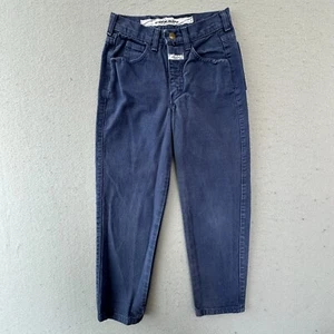 VINTAGE Marithe Girbaud Francois Jeans Boys 10 Loose Fit Baggy Wide Leg Denim - Picture 1 of 10