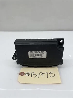 Cadillac Cts 2004 04 módulo multifunción puerta delantera 25767164 OEM Foto 1 de 4