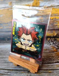 Eijiro Kirishima - My Hero Academia MHA Wafer Seal Adhesivo - Sellado - Japón - Imagen 1 de 3