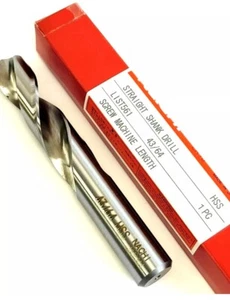 43/64 (.6719) DRILL HSS SCREW MACHINE BRIGHT 118° NACHI L561 - 1 PIECE - Picture 1 of 1