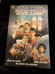 Star Trek: The Mirror Universe Saga TPB (DC Comics, June 1991) New - Picture 1 of 2