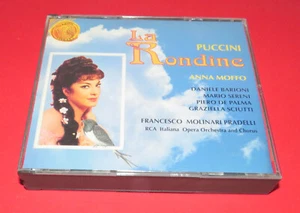 Puccini -- La Rondine / Anna Moffo / Pradelli  -- 2CDs / Klassik - Bild 1 von 2