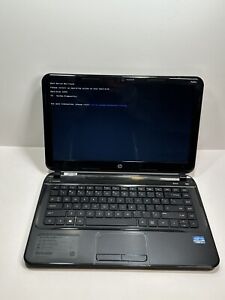 HP Pavilion Sleekbook 14 Core i3-2367M 1.4GHz - For Parts Only