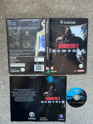 Resident Evil 3 - Nintendo GameCube - UK PAL MINT COLLECTORS CONDITION - Image 1 of 4