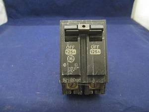 GE General Electric THQL2125   Circuit Breaker - Picture 1 of 4