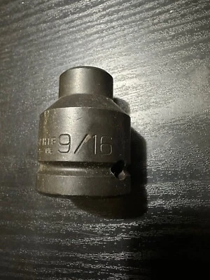 WRIGHT TOOL 67H18 9/16 in Impact Socket - 3/4" Drive - 12 Point Standard Socket - Image 1 of 4