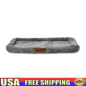 Cozy Dog Crate Mat Padded Foam Support Washable Softness Bolstered Cushion New - Picture 1 of 5