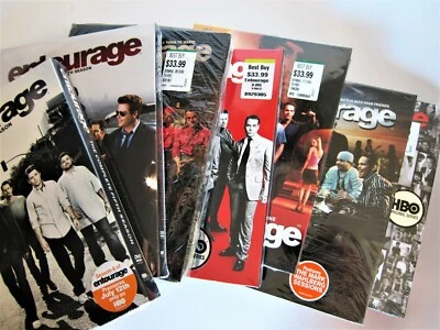 Entourage HBO Series DVD Complete Season 1/2/3/4/7 NEW-SEALED  u-PICK - Image 1 of 4