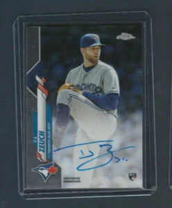 2020 Topps CHROME Rookie Card Auto RA-TZ T.J. Zeuch - Picture 1 of 1