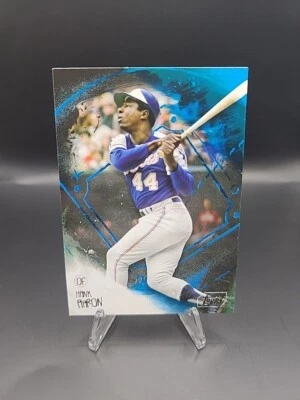 2024 Topps Update Hank Aaron All-Class Blue Atlanta Braves SP #AC-5 - Image 1 of 2