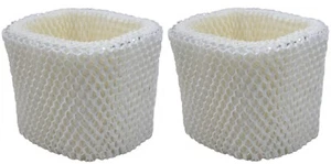 Compatible With Honeywell HCM-890-MTG Humidifier Wick Mist Drum Filters 2 Pack - Picture 1 of 9