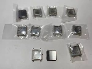 Estuches cuadrados vintage para reloj de pulsera ACME Studio 10 piezas. NUEVO - Imagen 1 de 3
