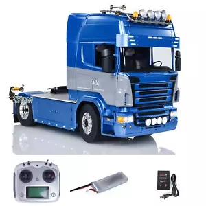 Toucan RC Tractor Truck 4X4 1/14 RTR Funksteuerung Fahrzeug Sound Licht Rauch - Bild 1 von 12