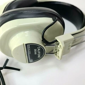 Califone 2924av Headphones VTG Media Equipment 1/4" Jack Mancave Room Décor - Picture 1 of 8