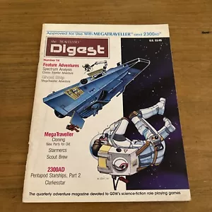 Traveller: The Travellers' Digest Number 14 Mega traveler - Picture 1 of 7