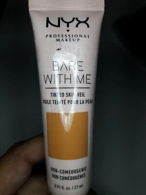 NYX  (Cinnamon Mahogany) Bare with Me Tinted Skin Veil .91oz - Image 1 of 2