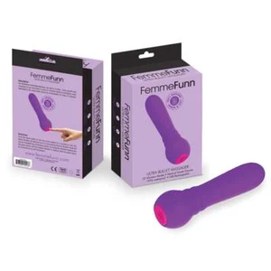 NEW Femme Funn Ultra Bullet Mini Massager - Purple - Picture 1 of 2