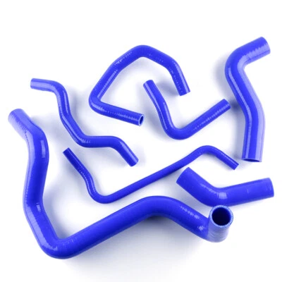 Kit Manguera Refrigerante Radiador Silicona Azul Para Seat Leon MK1 / Cupra / Cupra R Foto 1 de 4