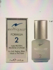 Nailtiques Formula 2 Nail Protein 7 Ml/ O.25 Oz - Picture 1 of 1