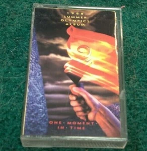 1988 SUMMER OLYMPICS Seoul South Korea Music Compilation Album Cassette - Picture 1 of 5
