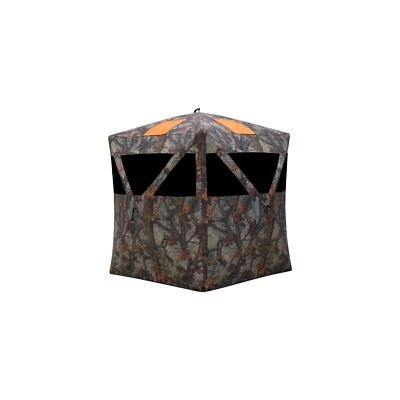 Barronett Blinds Road Runner Portable Hunting Hub Blind, 2-Person, RR200BT - Image 1 of 4