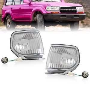 Luces de esquina USR DEPO FJ80 - Juego de lámparas de esquina delanteras (izquierda + derecha) compatibles... - Imagen 1 de 9