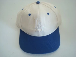 LOS ANGELES DODGERS SNAPBACK 00S 90S GOLF BEACH HAT CAP VINTAGE R3 - Picture 1 of 5
