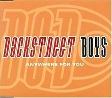 Anywhere for You von Backstreet Boys | CD | Zustand gut - Bild 1 von 1