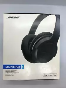 Nuove cuffie cablate rotonde originali Bose SoundTrue® II - dispositivi Apple® NERO - Foto 1 di 12