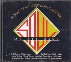 Soul At Its Best - (Johnny Gill, Robbie Mychals) 2xCD BCM Records near mint - Bild 1 von 1