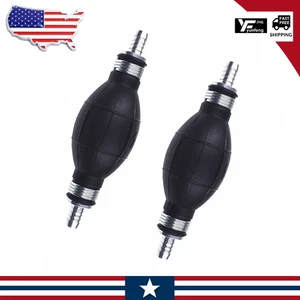 2 PIEZAS 12mm 1/2" Línea de Combustible Imprimación Manual Bombilla Transferencia de Líquido para Barco Coche Marino - Imagen 1 de 7