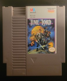 Cartucho Time Lord NES (1990) solamente - aut&eacute;ntico, probado y funcionando