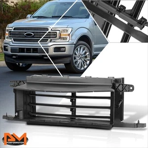 For 18-20 Ford F-150 2.7L 3.5L Front Lower Radiator Grille Air Shutter Assembly - Bild 1 von 5