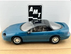 Vintage AMT ERTL 1994 Chevrolet Camaro Z28 MED TEAL BLUE MET. HÄNDLER PROMO AUTO 8959 - Bild 1 von 5