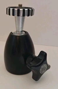 Vintage Stroboframe Deluxe Tripod Ball Head, Made In West Germany Camera Mount - Picture 1 of 9