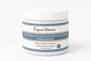 Night Cream Face Neck Eye Best Retinol Moisturizer Organic Anti Wrinkle Lotion  - Picture 1 of 12