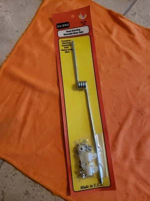 Du-Bro products - 5/32" Shock Absorbing steerable Nose Gear - Part No 153 - JT25 - Image 1 of 4