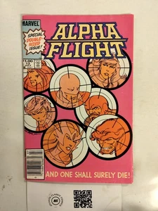 Alpha Flight #12 VF Marvel Comic Books Puck Sasquach Northstar Mera 3 HH49 - Picture 1 of 1