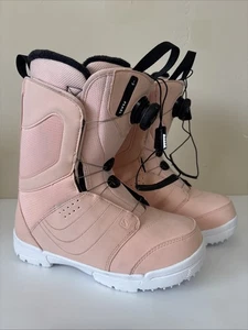 Salomon Schuhe Pearl BOA Snowboard Boots 7,5 pink - Bild 1 von 17