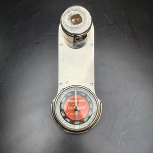 Snap-on TEX602TFU 3/4" Drive Dial Torque Wrench 600 ft-lb TEX-602-T-FU USA 🔧 - Picture 1 of 9