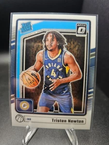 2024-25 Optic Basketball Tristen Newton RC Rated Rookie #285 - Picture 1 of 2