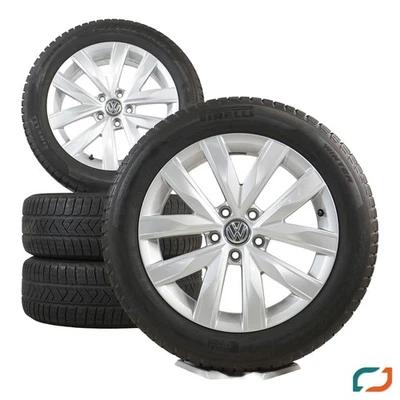 Original Winterräder VW Arteon Passat Alltrack 3G Marstrand Winterreifen 17 Zoll - Bild 1 von 4