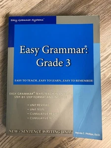 Easy Grammar Grade 3 Teacher Edition - Imagen 1 de 1