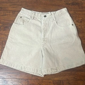 Pantalones Cortos Vintage Roper Denim Caqui Talla 9 - Imagen 1 de 5