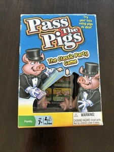 Pass the Pigs Dice Game, The Classic Party Game, Winning Moves, 2015 New In Box - Picture 1 of 3