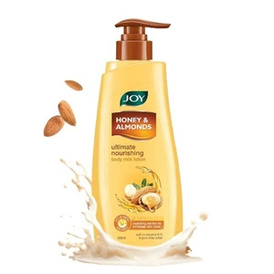 Joy Honey Almond Body Care Combo with Lotion 600ml Moisturization for Dry Skin - Picture 1 of 7