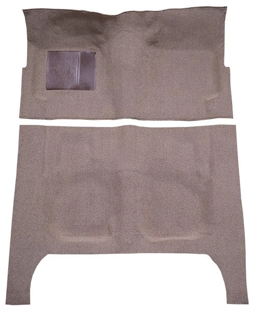 Alfombra Ford Country 1960-1962 sedán - bucle | 4 puertas, pozos para pies Foto 1 de 4