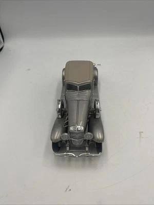 Franklin Mint 1933 Duesenberg SJ Twenty Grand Die Cast Car con caja y papeleo Foto 1 de 4