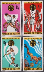 WALLIS ET FUTUNA:  PA.n°63/66 **  (cote 23€) - Picture 1 of 1